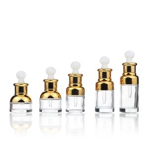 Боце са стакленим капалицама од 1 Оз