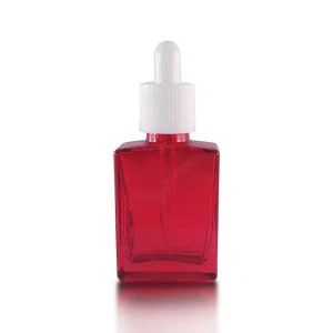 50мл квадратне стаклене боце