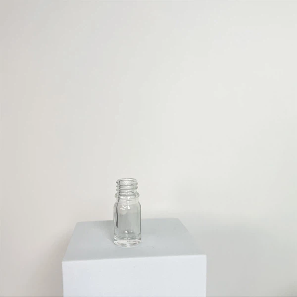 5 МЛ Флинт (Цлеар) стаклена боца за уље