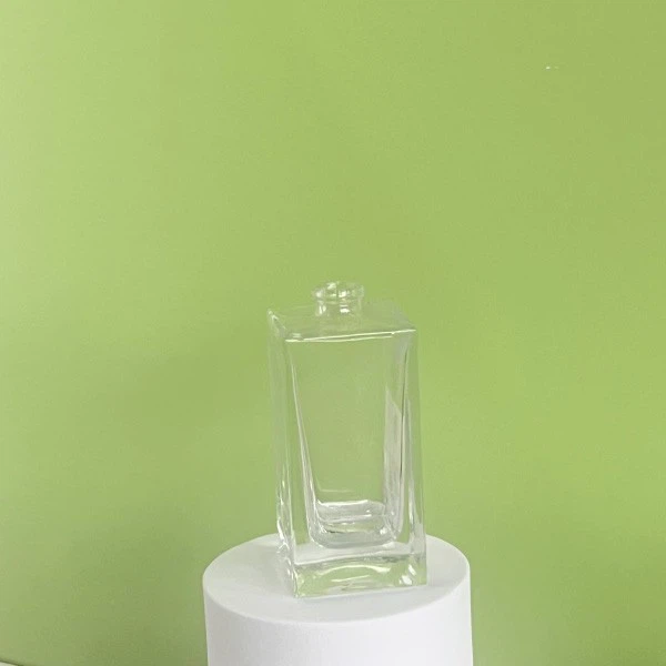 Rectangle Glass Package For Perfume Wholesale